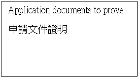 y{: {: Application documents to prove
ӽФҩ
